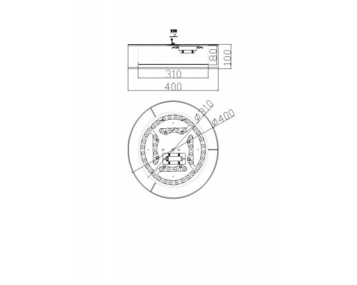 Купить Накладной светильник Freya FR6005CL-L36G| VIVID-LIGHT.RU