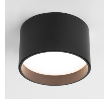Накладной светильник Elektrostandard Banti 13W черный (25123/LED)