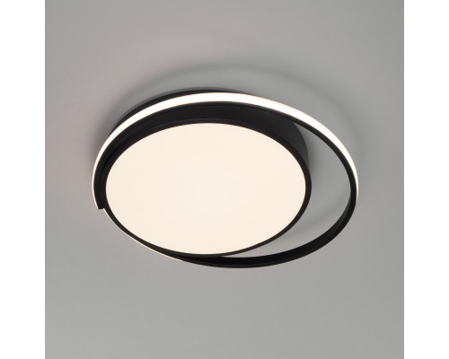 Заказать Накладной светильник Eurosvet 90251/1 черный| VIVID-LIGHT.RU