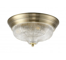 Накладной светильник Crystal Lux LLUVIA PL4 BRONZE D370