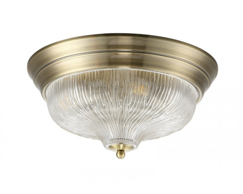 Оформить заказ Накладной светильник Crystal Lux LLUVIA PL4 BRONZE D370| VIVID-LIGHT.RU