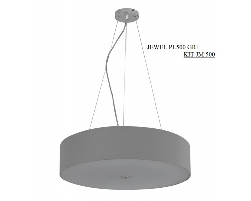 Заказать Накладной светильник Crystal Lux JEWEL PL500 GR| VIVID-LIGHT.RU