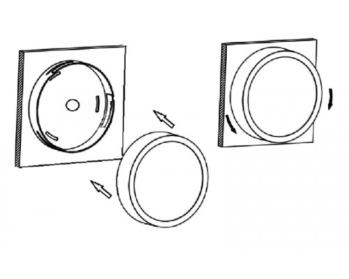 Заказать Накладной светильник Crystal Lux CLT 523C120 WH| VIVID-LIGHT.RU