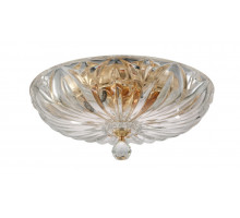 Накладной светильник Crystal Lux DENIS D400 GOLD
