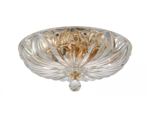 Сделать заказ Накладной светильник Crystal Lux DENIS D400 GOLD| VIVID-LIGHT.RU