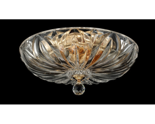Сделать заказ Накладной светильник Crystal Lux DENIS D400 GOLD| VIVID-LIGHT.RU