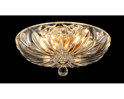 Сделать заказ Накладной светильник Crystal Lux DENIS D400 GOLD| VIVID-LIGHT.RU