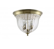 Накладной светильник Crystal Lux JUGO PL4 BRONZE/TRANSPARENTE