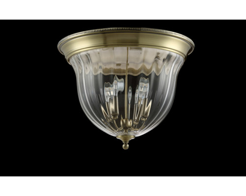 Оформить заказ Накладной светильник Crystal Lux JUGO PL4 BRONZE/TRANSPARENTE| VIVID-LIGHT.RU