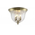 Оформить заказ Накладной светильник Crystal Lux JUGO PL4 BRONZE/TRANSPARENTE| VIVID-LIGHT.RU