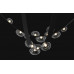 Оформить заказ Накладной светильник Crystal Lux BOSQUE SP7 L3000 BLACK/TRANSPARENT| VIVID-LIGHT.RU