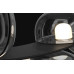 Оформить заказ Накладной светильник Crystal Lux BOSQUE SP7 L3000 BLACK/TRANSPARENT| VIVID-LIGHT.RU