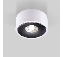 Накладной светильник Elektrostandard Glide 8W белый/черный (25100/LED)