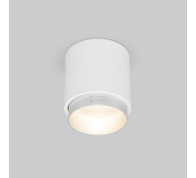 Накладной светильник Elektrostandard Cors 10W (25032/LED) белый/серебро