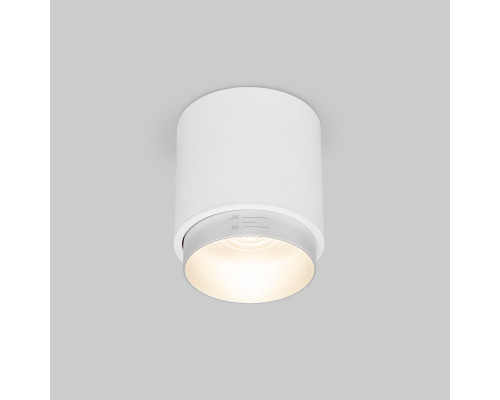 Оформить заказ Накладной светильник Elektrostandard Cors 10W (25032/LED) белый/серебро| VIVID-LIGHT.RU