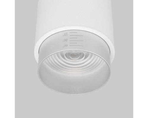 Оформить заказ Накладной светильник Elektrostandard Cors 10W (25032/LED) белый/серебро| VIVID-LIGHT.RU