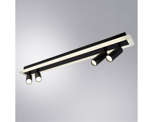 Сделать заказ Накладной светильник ARTE Lamp A2607PL-30BK| VIVID-LIGHT.RU