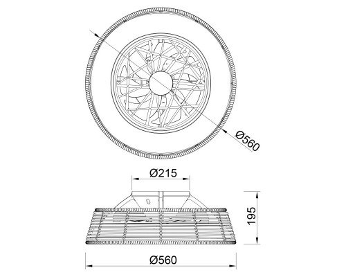 Оформить заказ Накладной светильник Mantra 8225| VIVID-LIGHT.RU