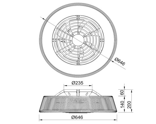 Заказать Накладной светильник Mantra 8227| VIVID-LIGHT.RU