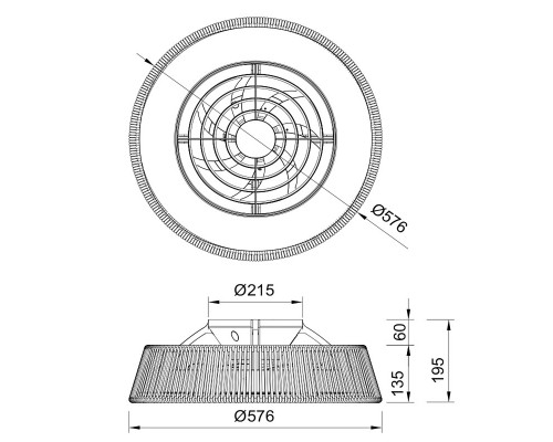 Заказать Накладной светильник Mantra 8228| VIVID-LIGHT.RU
