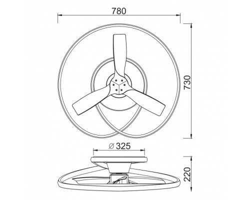 Оформить заказ Накладной светильник Mantra 8235| VIVID-LIGHT.RU