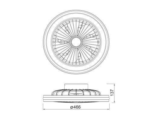 Заказать Накладной светильник Mantra 8291| VIVID-LIGHT.RU