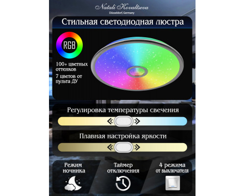 Купить Накладной светильник Natali Kovaltseva INNOVATION STYLE 83119| VIVID-LIGHT.RU