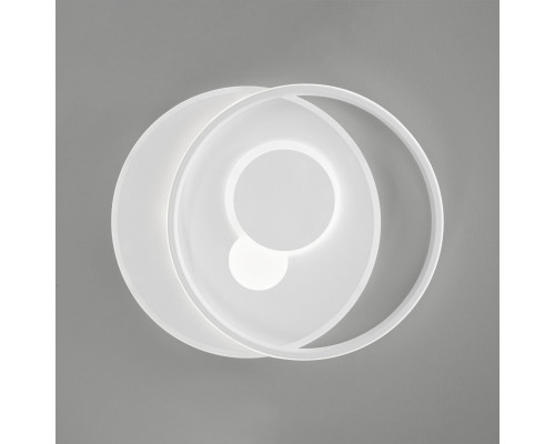 Заказать Накладной светильник Eurosvet 90256/1 белый| VIVID-LIGHT.RU