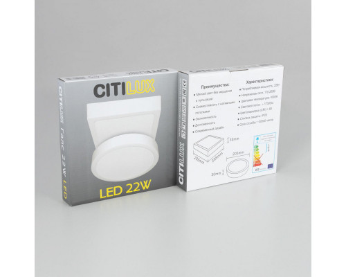 Оформить заказ Накладной светильник Citilux CL55K22N| VIVID-LIGHT.RU