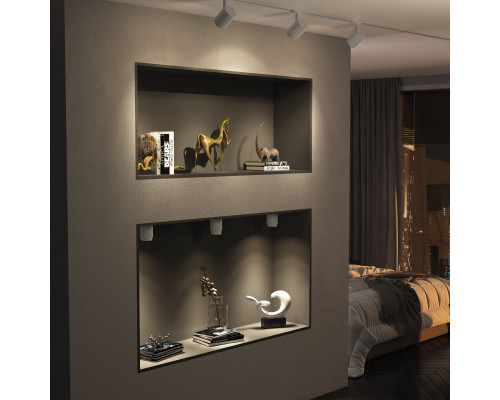 Заказать Накладной светильник Elektrostandard Cors 10W (25032/LED) белый| VIVID-LIGHT.RU