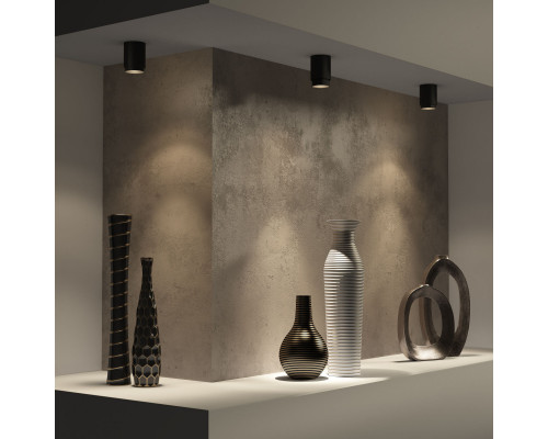 Заказать Накладной светильник Elektrostandard Cors 10W (25032/LED) чёрный| VIVID-LIGHT.RU