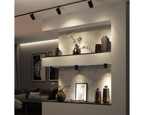 Заказать Накладной светильник Elektrostandard Cors 10W (25032/LED) чёрный| VIVID-LIGHT.RU