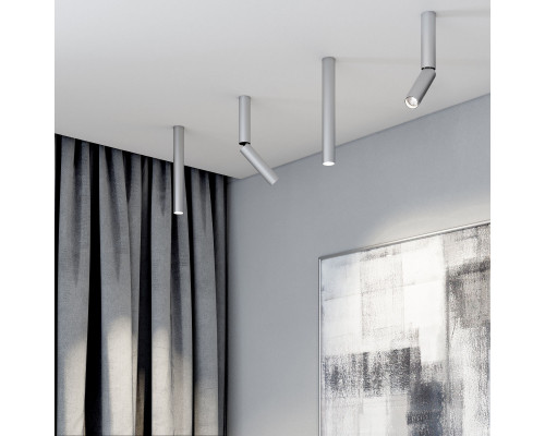 Сделать заказ Накладной светильник Elektrostandard Pika 6W (25030/LED) серебро| VIVID-LIGHT.RU