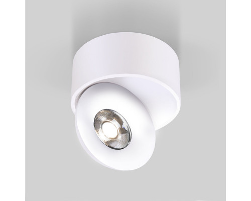 Заказать Накладной светильник Elektrostandard Glide 8W белый (25100/LED)| VIVID-LIGHT.RU