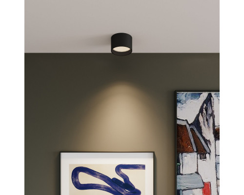 Заказать Накладной светильник Elektrostandard Banti 13W черный (25123/LED)| VIVID-LIGHT.RU