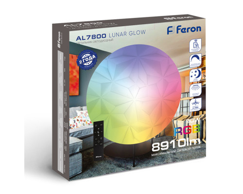 Купить Накладной светильник Feron 41747| VIVID-LIGHT.RU