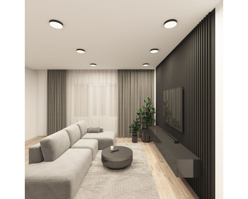 Оформить заказ Накладной светильник Denkirs DK2851-BK| VIVID-LIGHT.RU