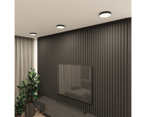 Оформить заказ Накладной светильник Denkirs DK2851-BK| VIVID-LIGHT.RU