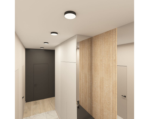 Оформить заказ Накладной светильник Denkirs DK2850-BK| VIVID-LIGHT.RU