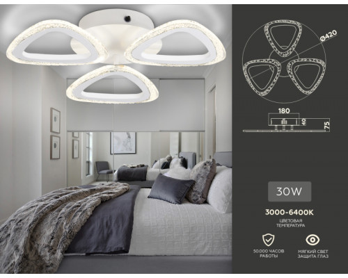 Заказать Накладной светильник Ambrella Light FA4508| VIVID-LIGHT.RU