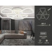 Сделать заказ Накладной светильник Ambrella Light FA4512| VIVID-LIGHT.RU