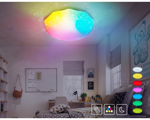 Оформить заказ Накладной светильник Ambrella Light FF417| VIVID-LIGHT.RU