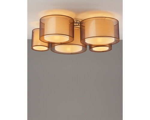 Заказать Накладной светильник Moderli V10624-5C| VIVID-LIGHT.RU