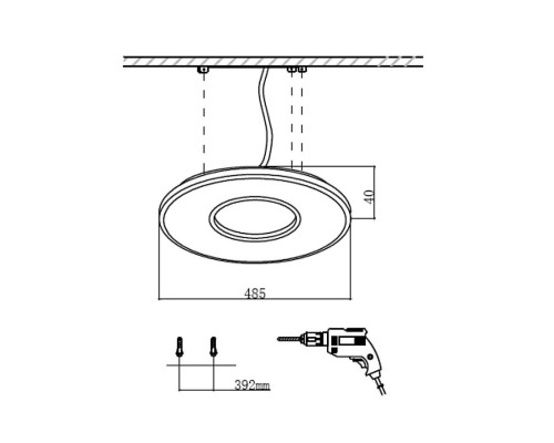 Оформить заказ Накладной светильник Sonex 7718/42L| VIVID-LIGHT.RU