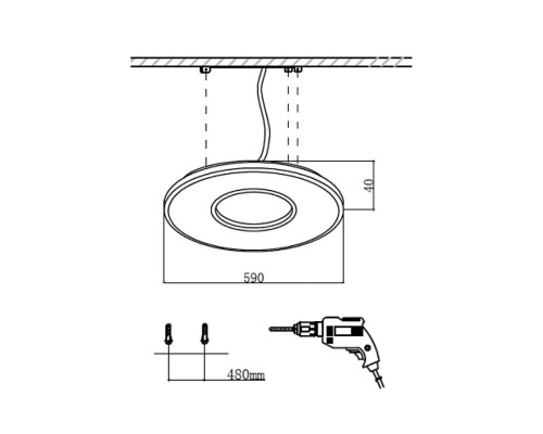 Купить Накладной светильник Sonex 7718/52L| VIVID-LIGHT.RU