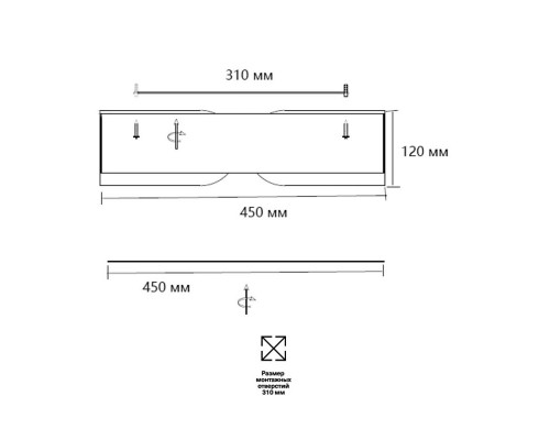 Купить Накладной светильник Sonex 7721/65L| VIVID-LIGHT.RU