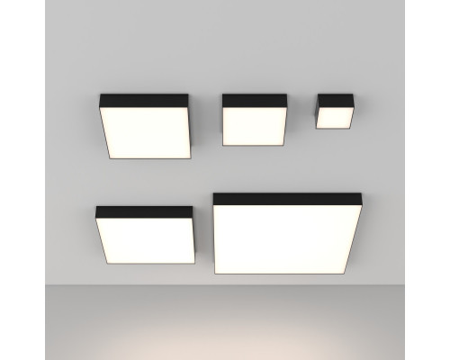 Купить Накладной светильник Maytoni Technical C032CL-12W4K-SQ-B| VIVID-LIGHT.RU