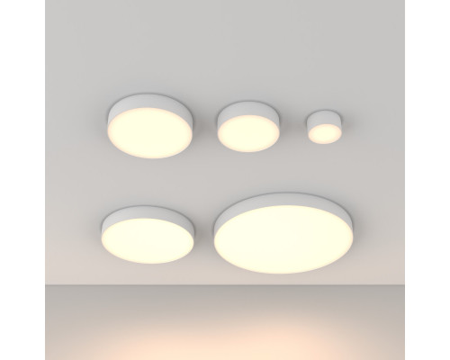 Заказать Накладной светильник Maytoni Technical C032CL-12W3K-RD-W| VIVID-LIGHT.RU