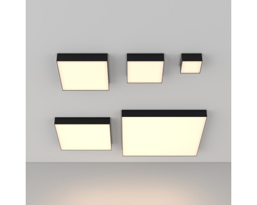 Заказать Накладной светильник Maytoni Technical C032CL-24W3K-SQ-B| VIVID-LIGHT.RU