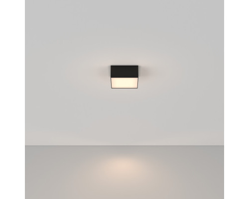 Сделать заказ Накладной светильник Maytoni Technical C032CL-12W3K-SQ-B| VIVID-LIGHT.RU